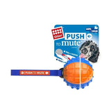 Gigwi Regular Ball Push To Mute Trans Blue Orange