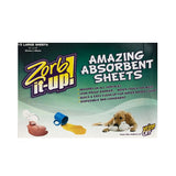 Urine Off Zorb It Up Absorbent Sheets Dispenser (15 Sheets)