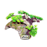 Ultimate Reptile Suppliers Moss Boulder Hide With Side Bonsai