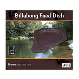 Ultimate Reptile Suppliers Billabong Feeding Dish (Brown)