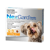 Nexgard Small 2.0-4kg