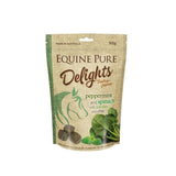 Equine Pure Delights Peppermint Spinach Parsley Chia (500g)