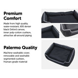 Heavy Duty Waterproof Dog Bed - Large Palermo