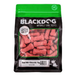 Blackdog Mini Beef Biscuits (1kg)