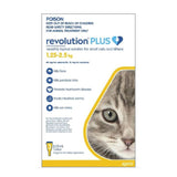 Revolution Plus Kitten 1.25-2.5kg (3 Pack)