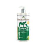 Natural Animal Solutions Omega 3 6 & 9 Oil For Dogs & Horses (1000ml)