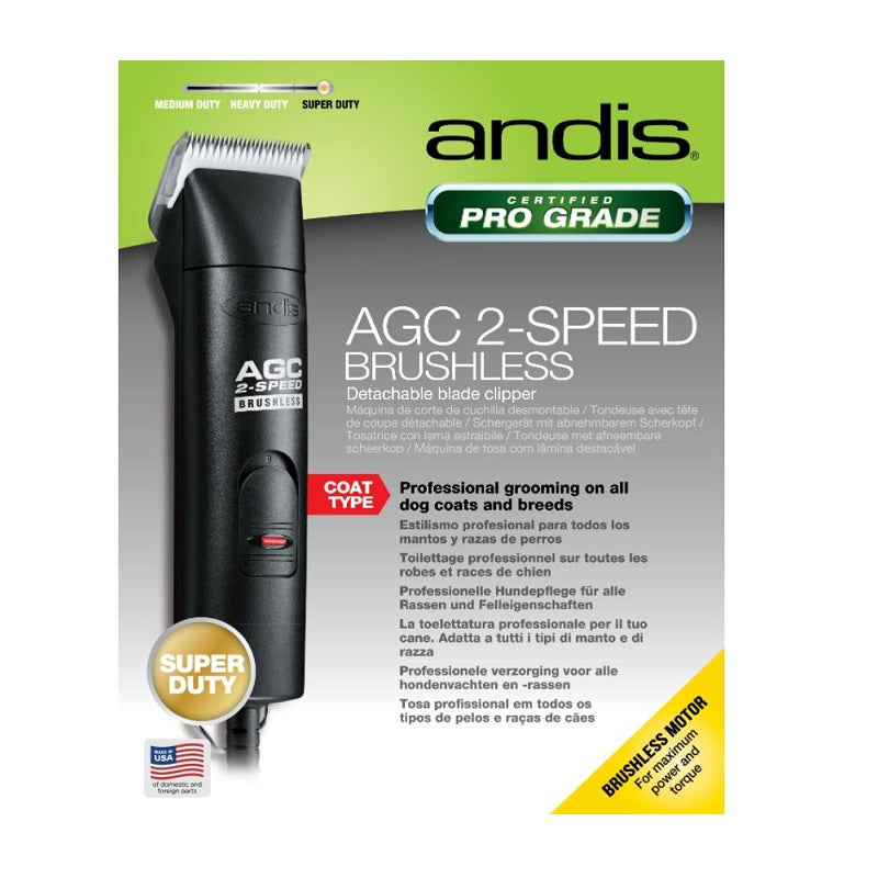 Andis AGC Professional 2-Speed  Clipper Andis