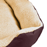 PaWz Pet Bed Mattress Dog Cat Pad Mat Cushion Soft Winter Warm 2X Large Brown PaWz