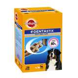 Pedigree Dentastix For Large Dogs Over 25kg (28 pieces)