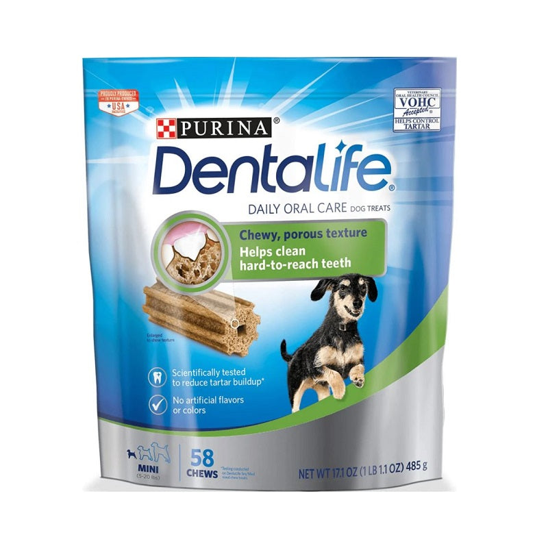 Dentalife Dog Dental Treat Mini Purina
