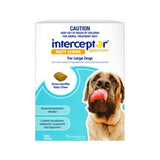 Interceptor Chews For Large Dogs (22-45kg)