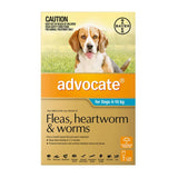 Advocate For Medium Dogs (4-10kg) Advocate