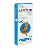 Bravecto Cat Spot On 2.8-6.25kg (2 Pack)