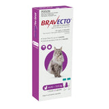 Bravecto Cat Spot On 6.25-12.5kg (2 Pack)