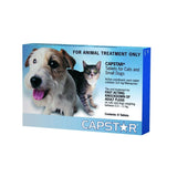 Capstar Flea Treatment For Cats & Small Dogs (6 Tablets)