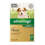 Advantage Flea Treatment For Small Dogs 0-4kg