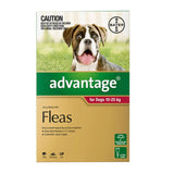 Advantage Flea Treatment For Large Dogs 10-25kg