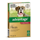 Advantage Flea Treatment For Large Dogs 10-25kg Advantage