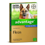 Advantage Flea Treatment for Extra Large Dogs 25-50kg Advantage
