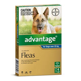 Advantage Flea Treatment for Extra Large Dogs 25-50kg Advantage