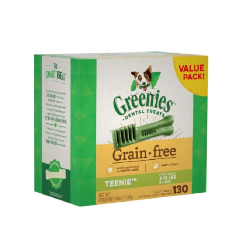 Greenies Dental Treats Grain Free Value Pack (1kg) Greenies