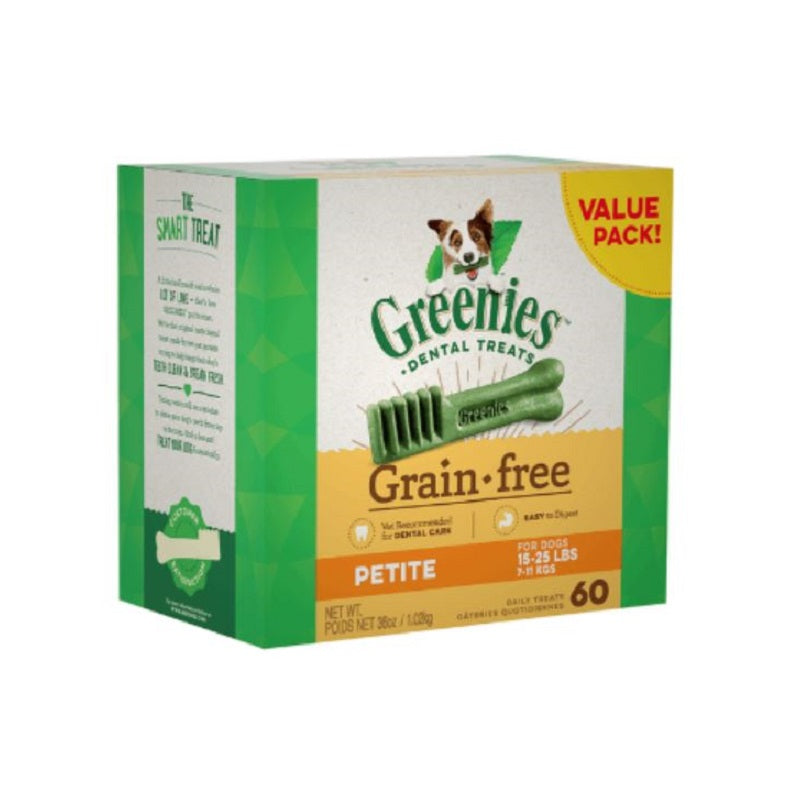Greenies Dental Treats Grain Free Value Pack (1kg) Greenies