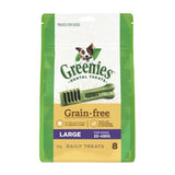 Greenies Grain Free Dental Treats For Large Dogs (22-45kg)