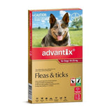 Advantix For Large Dogs 10-25kg Advantix