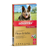 Advantix For Large Dogs 10-25kg Advantix