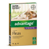 Advantage Flea Treatment For Large Cats Over 4kg Advantage