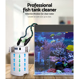 Giantz Aquarium External Canister Filter Aqua Fish Water Tank Sponge Pond 1250L Giantz