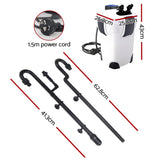 Aquarium External Canister Filter Aqua Fish Tank UV Light with Media Kit 1850L/H Giantz