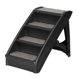 i.Pet Dog Ramp For Bed Sofa Car Pet Steps Stairs Ladder Indoor Foldable Portable i.Pet