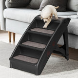 i.Pet Dog Ramp For Bed Sofa Car Pet Steps Stairs Ladder Indoor Foldable Portable i.Pet