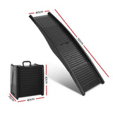 i.Pet Portable Folding Pet Ramp for Cars - Black i.Pet