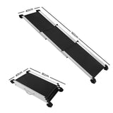 i.Pet Deluxe Aluminium Foldable Pet Ramp - Black i.Pet