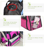 Light Weight Soft Sided Foldable Durable Polyester Pet Carrier Bag Unbranded