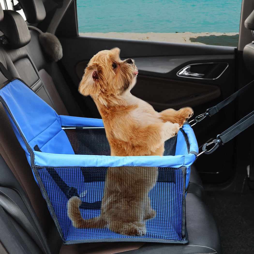 PaWz Pet Car Booster Seat Puppy Cat Dog Auto Carrier Travel Protector Safety PaWz