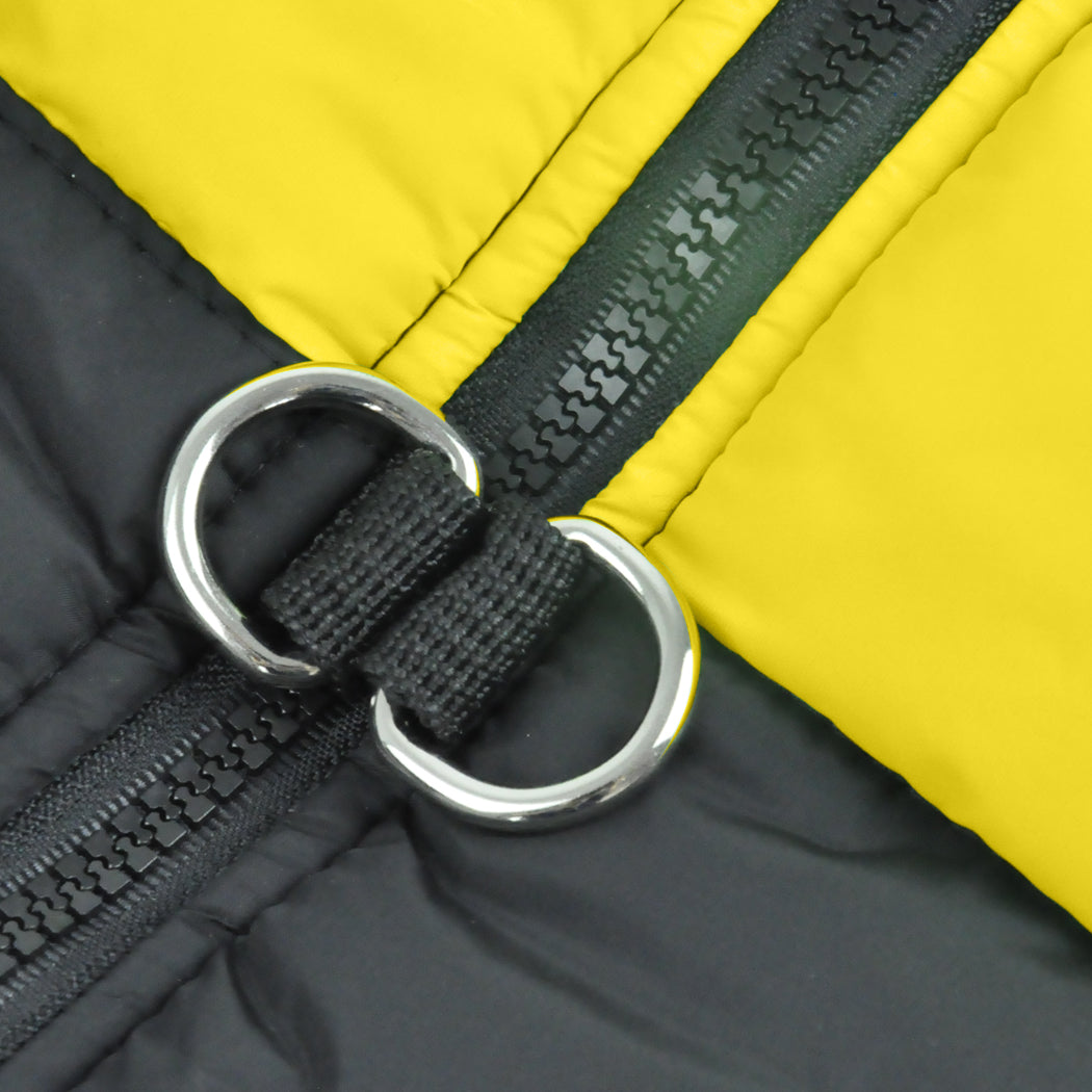 PaWz Dog Winter Jacket Padded Waterproof Pet Clothes Windbreaker Coat 3XL Orange PaWz