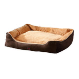 PaWz Pet Bed Mattress Dog Cat Pad Mat Puppy Cushion Soft Warm Washable XL Brown PaWz