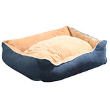 PaWz Pet Bed Mattress Dog Cat Pad Mat Puppy Cushion Soft Warm Washable 3XL Blue PaWz