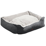 PaWz Pet Bed Mattress Dog Cat Pad Mat Puppy Cushion Soft Warm Washable 3XL Grey PaWz