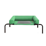 PaWz Pet Bed Heavy Duty Frame Hammock Bolster Trampoline Dog Puppy Mesh S Green PaWz