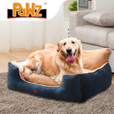 PaWz Pet Bed Dog Puppy Beds Cushion Pad Pads Soft Plush Cat Pillow Mat Blue 3XL PaWz