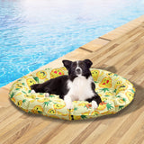 PaWz Pet Cooling Mat Gel Mats Bed Cool Pad Puppy Cat Non-Toxic Beds Summer L PaWz