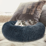 PaWz Pet Bed Dog Beds Mattress Bedding Cat Pad Mat Cushion Winter L Dark Grey PaWz