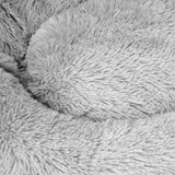 PaWz Pet Bed Dog Beds Mattress Bedding Cat Pad Mat Cushion Winter L Grey PaWz
