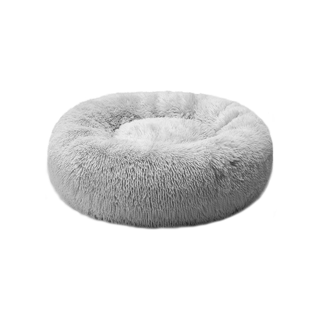PaWz Pet Bed Dog Beds Mattress Bedding Cat Pad Mat Cushion Winter M Grey PaWz