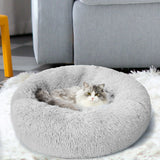 PaWz Pet Bed Dog Beds Mattress Bedding Cat Pad Mat Cushion Winter S Grey PaWz