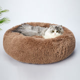 PaWz Pet Bed Mattress Dog Beds Bedding Cat Pad Mat Cushion Winter S Brown PaWz